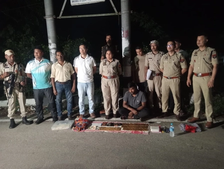 Assam Police Seizes 37 kg Gold Worth ₹55 Crore, One Arrested