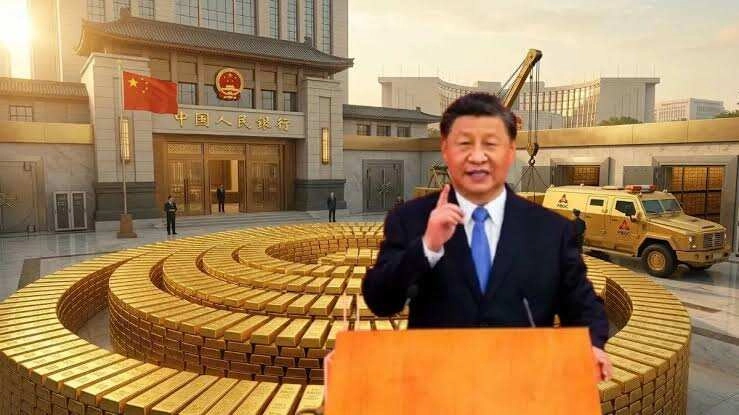 Why China is Buying Gold: 692,000 Kg Purchased, Big Secret Unveiled