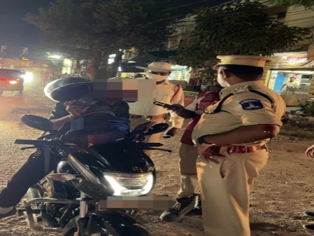 Over 700 Arrested for Drunk Driving in Hyderabad and Cyberabad