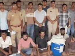 72 Crore MD Drug Factory Busted in Bhilwara; 3 Arrested
