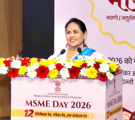 8.7 Crore MSMEs Boosting Economy, Supporting 38 Crore Livelihoods