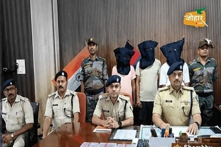 Three Arrested in Jamtara Cyber Fraud; 9 Mobiles, 22 SIMs Seized