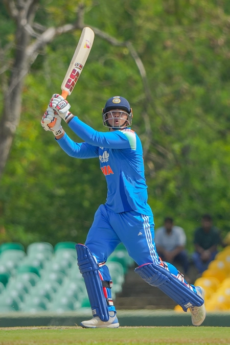 India A Scores 377 Runs Against Sri Lanka A with Vaibhav's Fire