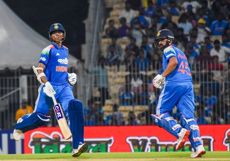 India Completes Clean Sweep Over Afghanistan with 9-Wicket Win