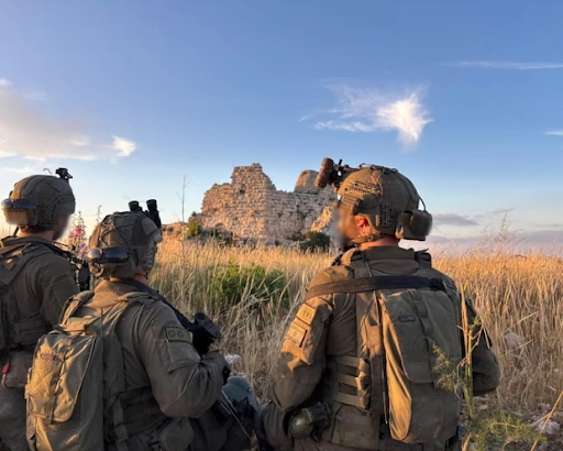 Israel's Major Military Action in Lebanon: Beaufort Castle Seized