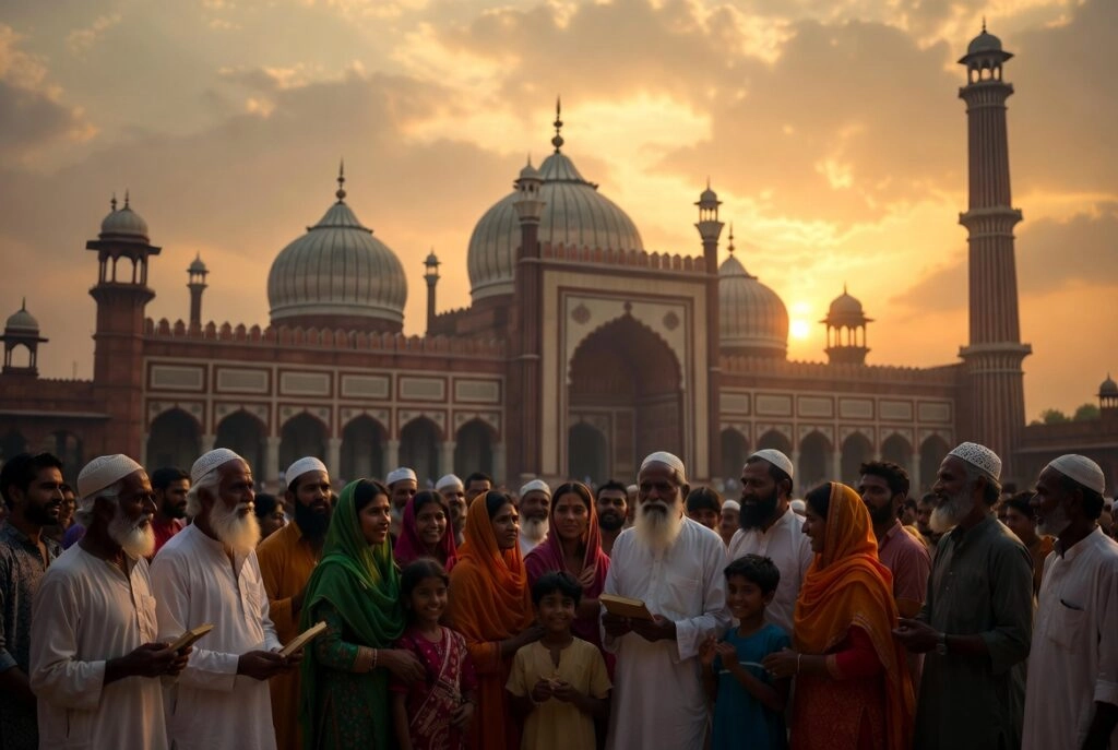 Indian Muslims' Influence on India and Global Culture