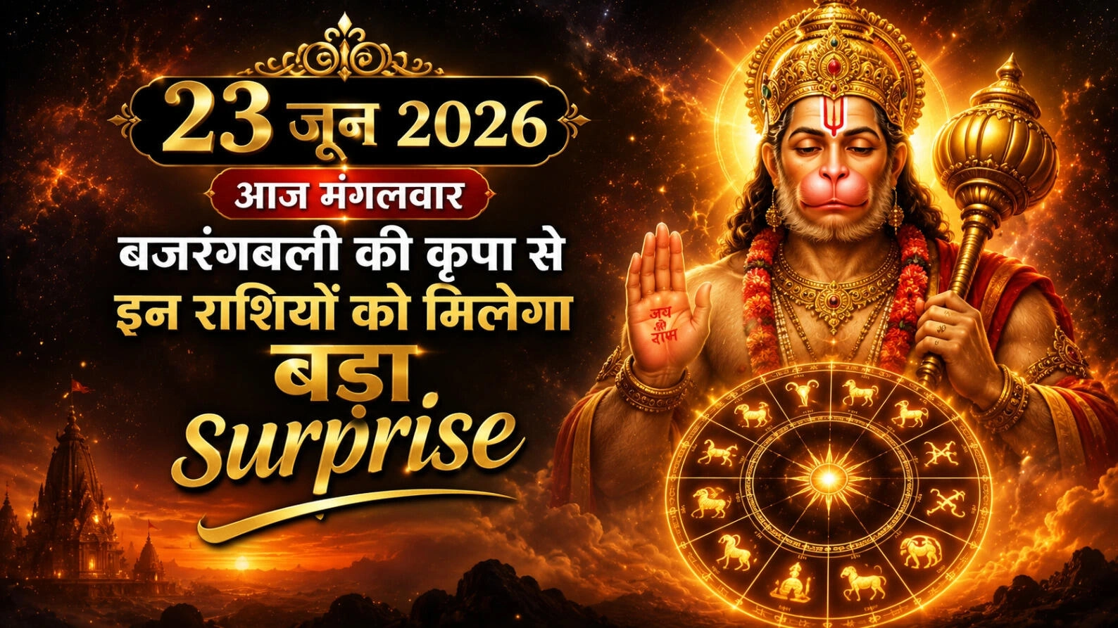 Today's Horoscope: Mahesh Navami & Ravi Yoga's Positive Effects