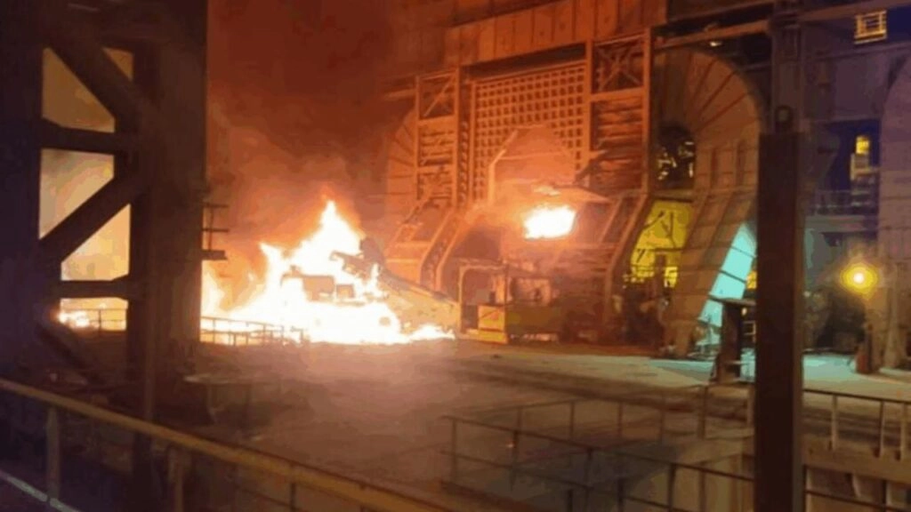 8 Workers Killed in Visakhapatnam Steel Plant Accident