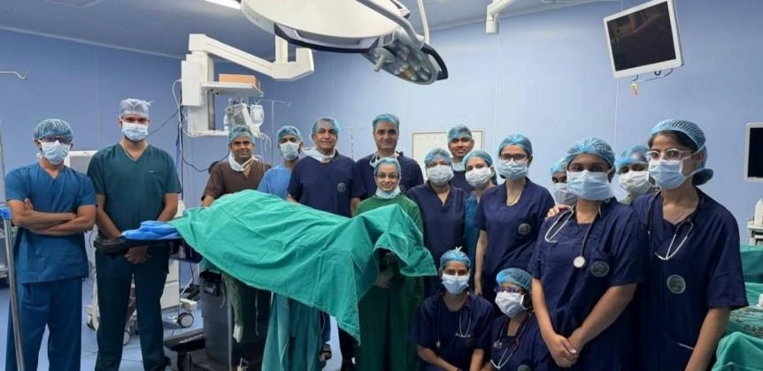 AIIMS Jammu conducts first Interstitial Brachytherapy in J&K