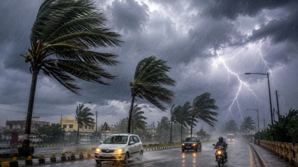 Severe Storm and Rain Alert for 20 States, Including Delhi-NCR
