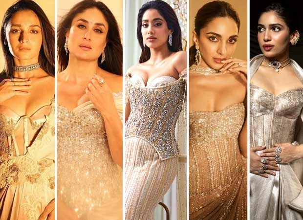 Stars Showcase the Corset Look: Alia, Kareena, Janhvi & More