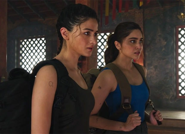 Alpha Trailer Reveals Origin of Deadly Girls Alia and Sharvari
