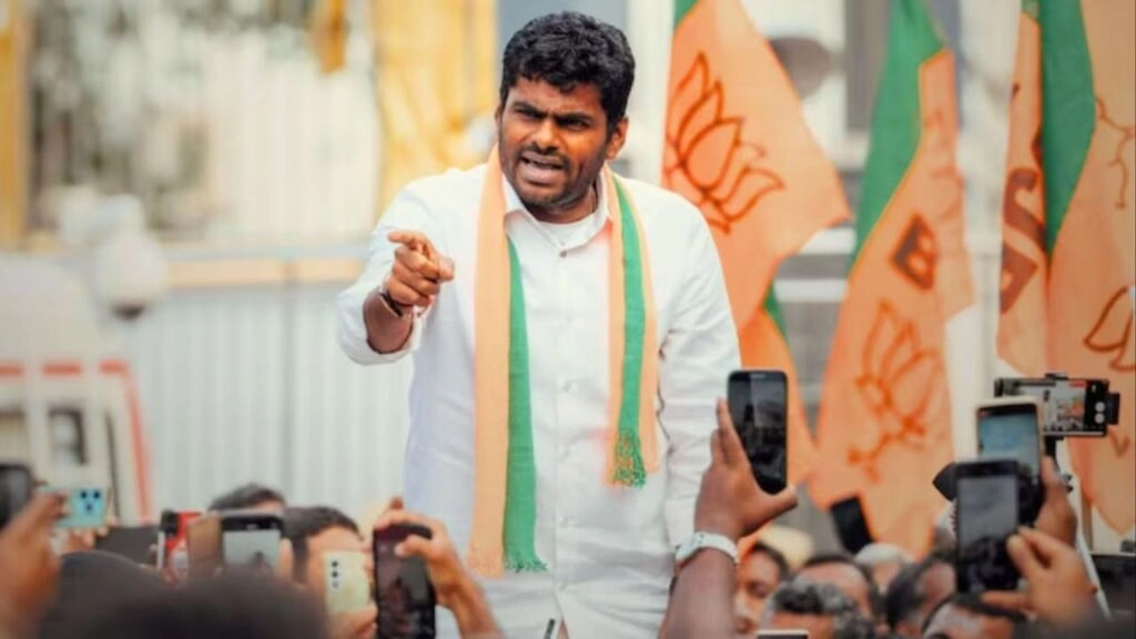 Annamalai Exits BJP; Nitin Naveen Accepts Resignation