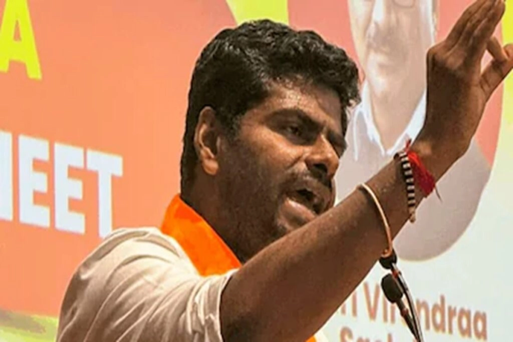 Annamalai Resigns from BJP, Meeting Amit Shah Today