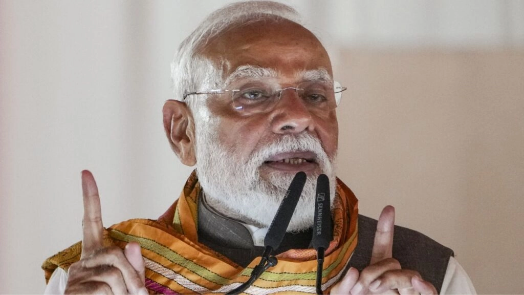 PM Modi Accuses Congress of Trying to Make Bengal Part of Pakistan