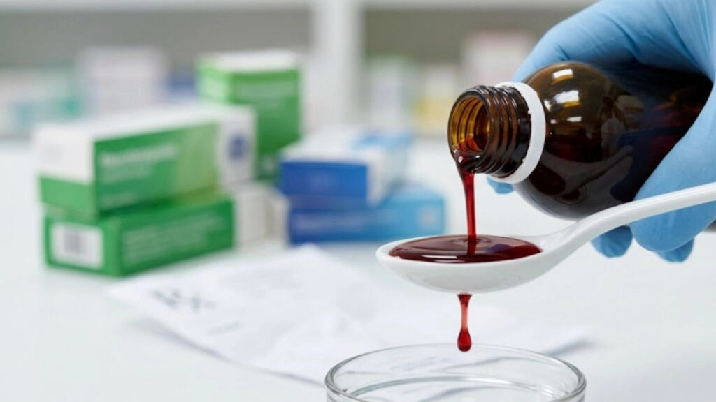 Health Ministry mandates doctor's prescription for cough syrup.