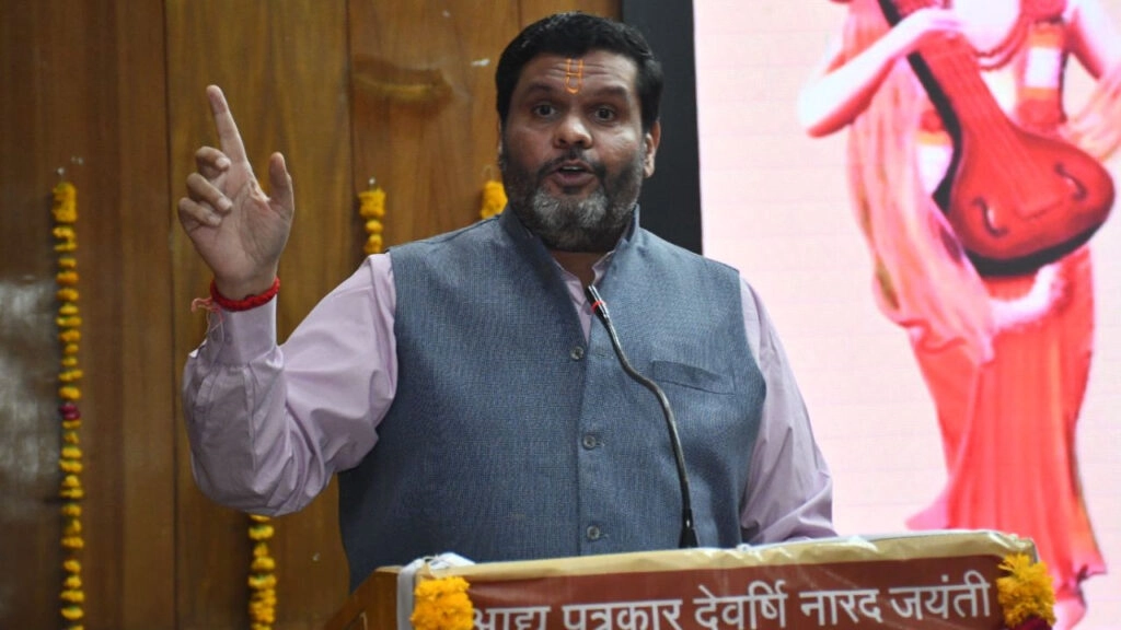 BJP Nominates Prof. Gaurav Vallabh for Jharkhand Rajya Sabha
