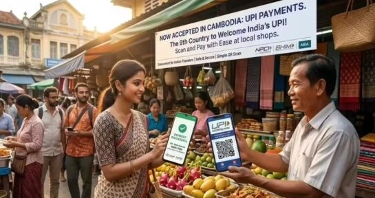 Cambodia Joins UPI: Key Info for Indian Travelers