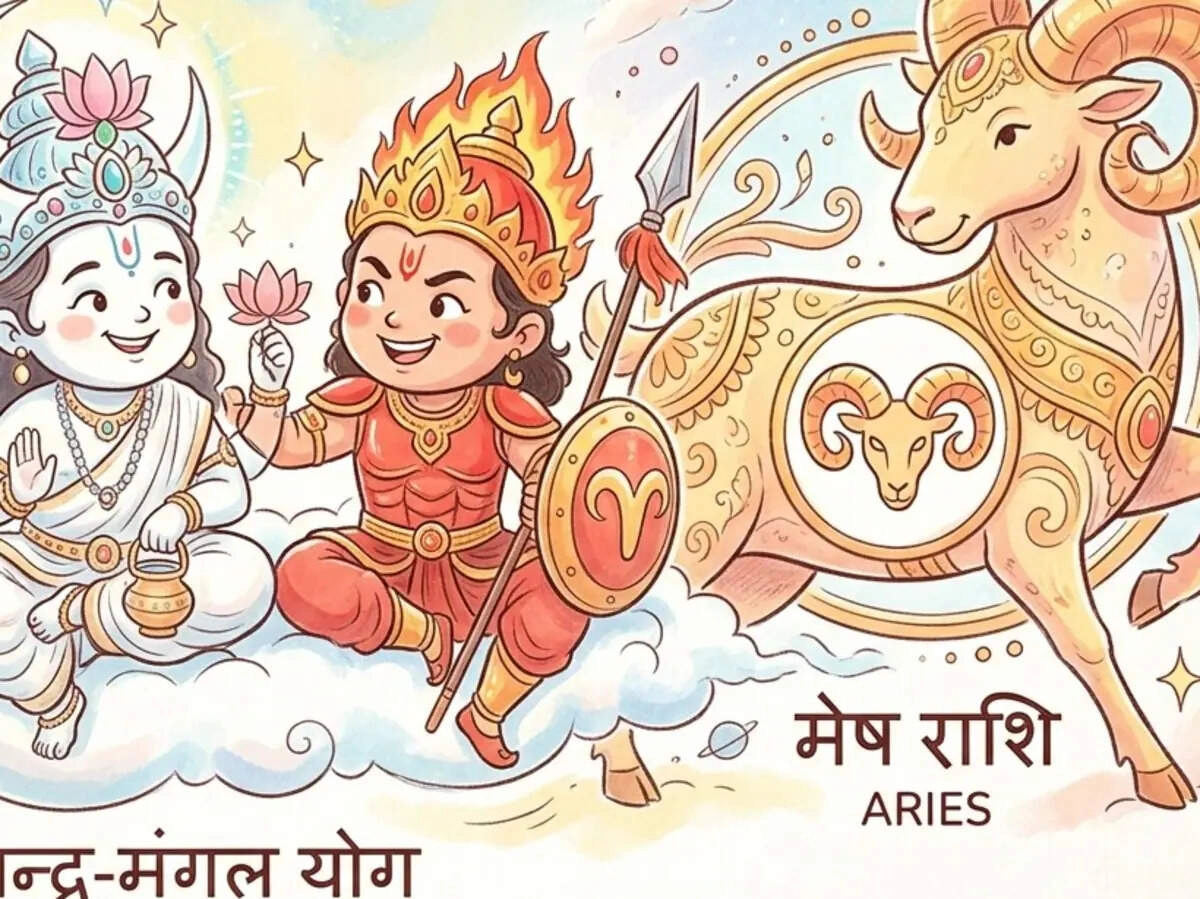 Chandra-Mangal Yog 2026: Aries Boosts Luck for Many Signs