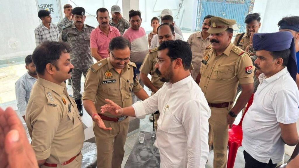 Police Halt Chandrashekhar's 'Satta Parivartan Yatra' Launch
