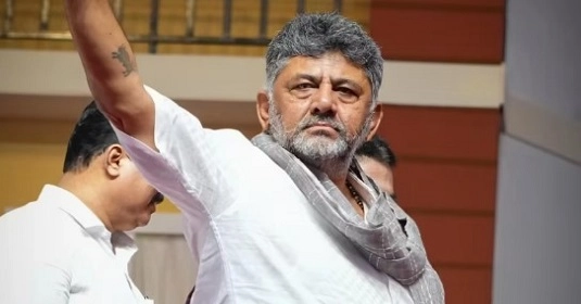 Karnataka Power Shift: DK Shivakumar Sworn in as Chief Minister