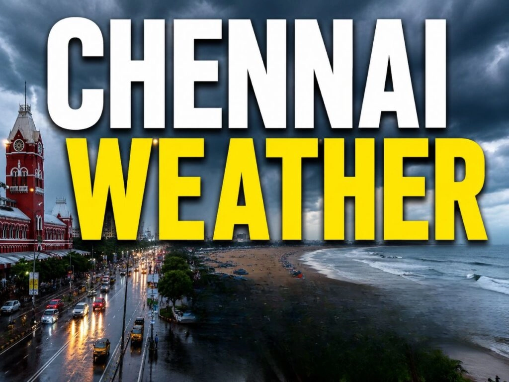Chennai Weather Update for June 14, 2026