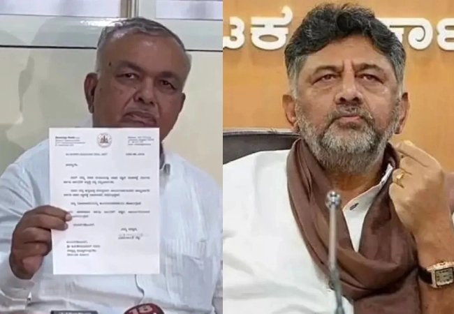 CM Shivakumar: "I'll Discuss Minister's Resignation with Reddy