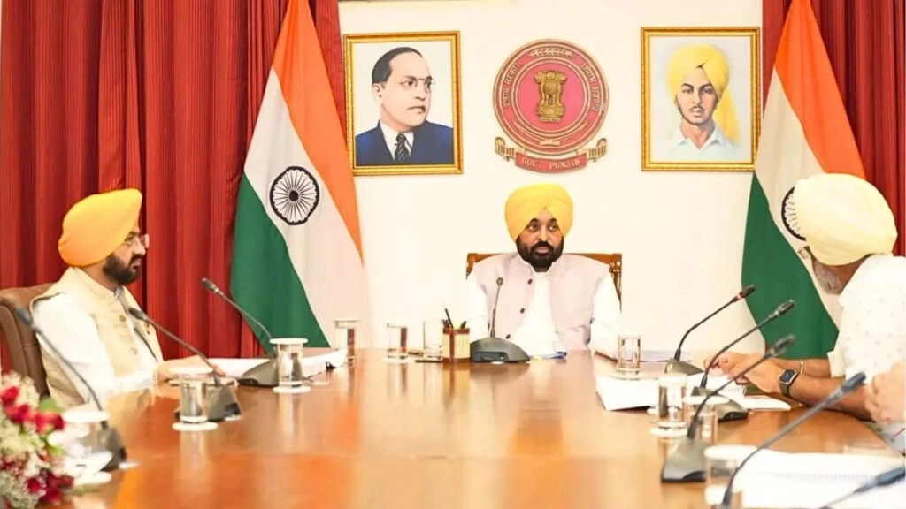 CM Mann Announces Free Registration for 10 Lakh Punjab Workers