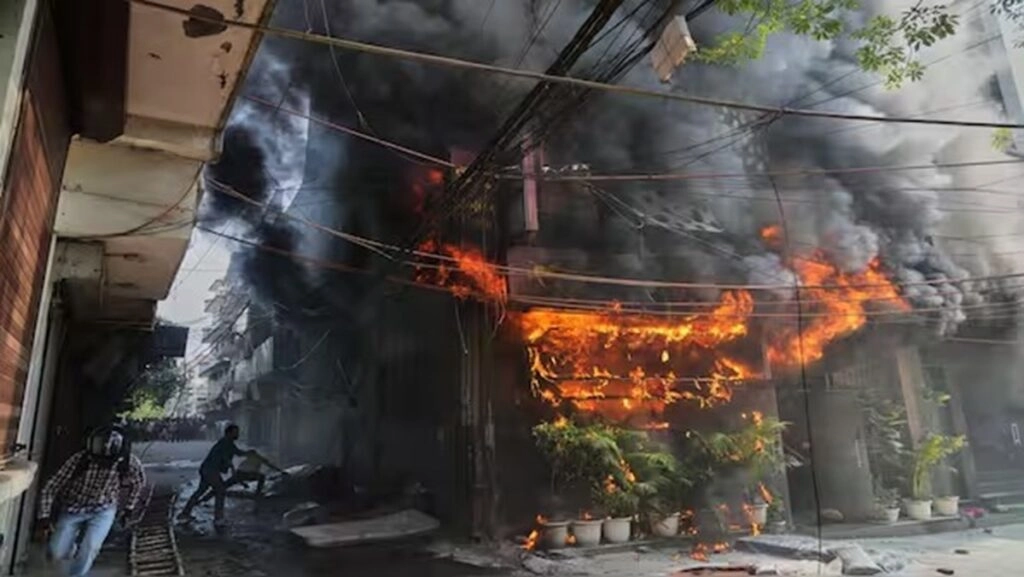 Delhi Hotel Fire Tragedy: 25 Rooms Operated with 6-Permit