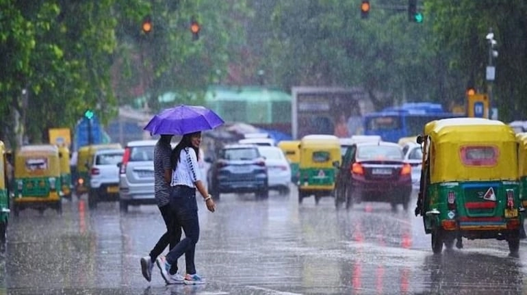Delhi Weather: Thunderstorms & Rain Until June 21; AQI Satisfactory