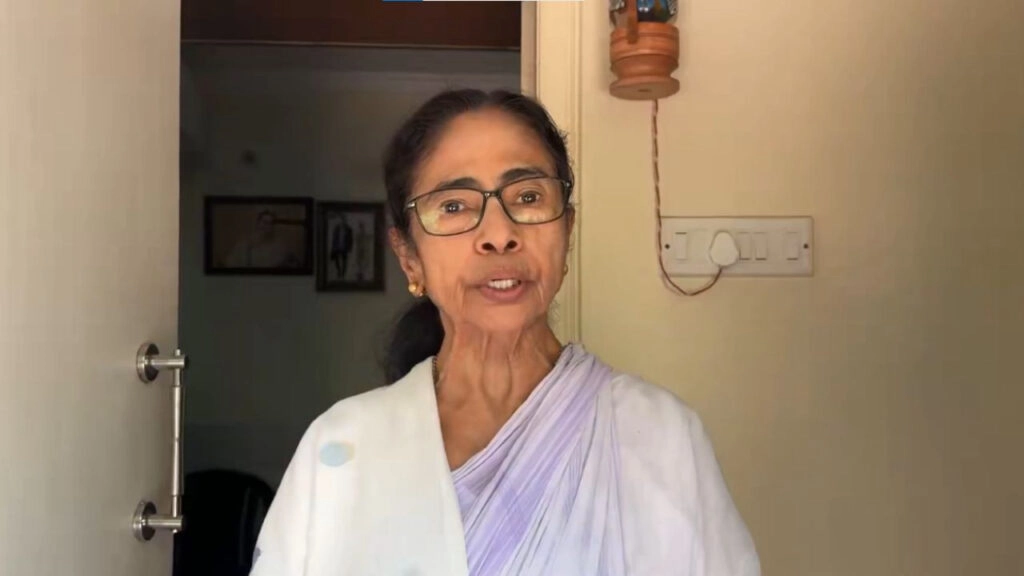 Mamata Banerjee Protests Without Permission; New MLAs Remain Silent