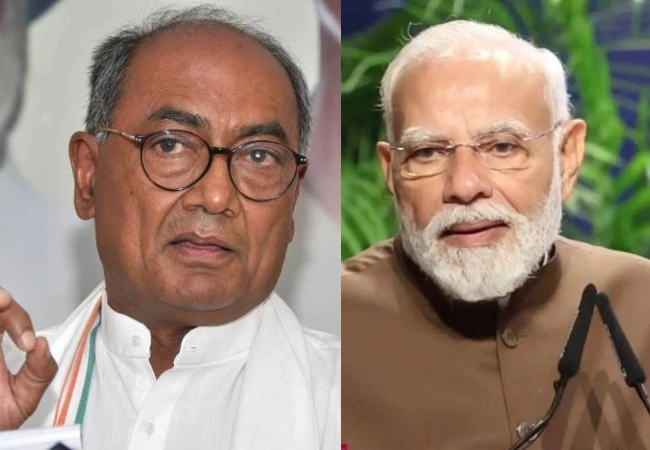 Digvijay Singh Urges PM Modi for White Paper on Exam Irregularities
