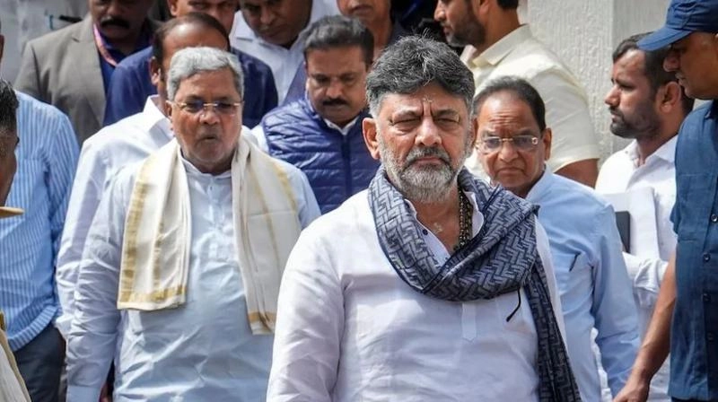 DK Shivakumar Sworn in as Karnataka Chief Minister