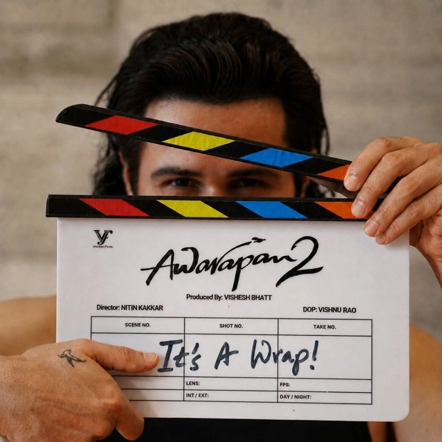 Emraan Hashmi and Vishesh Bhatt Conclude Awarapan 2