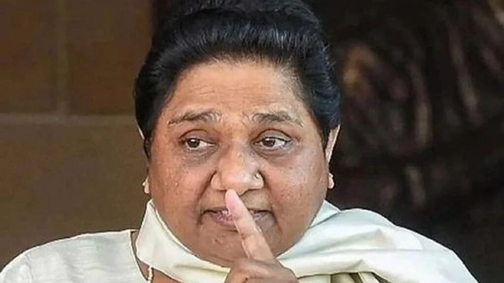 Mayawati Calls Ayodhya Ram Temple Donation Case 'Worrying'