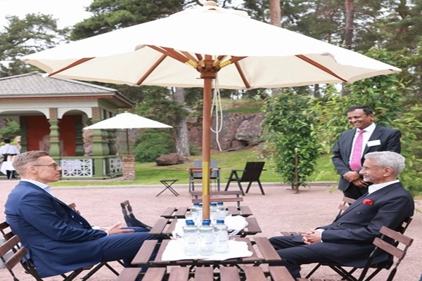 Finnish President Stubb Calls India 'Influential', Talks Global Issues