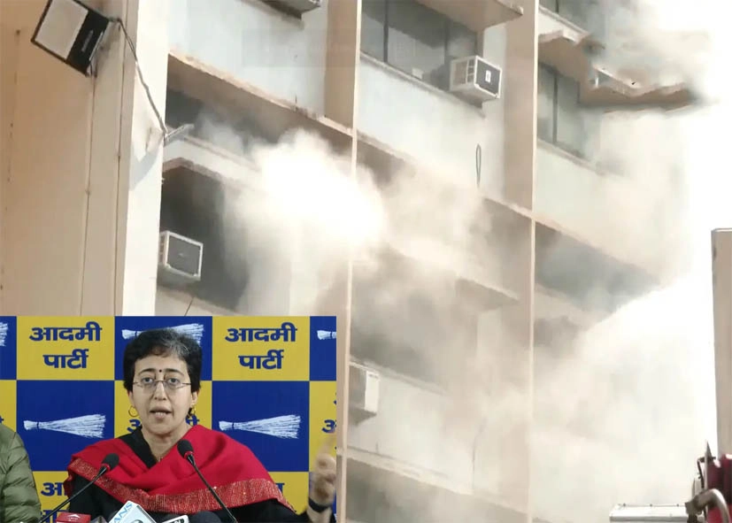 Fire at Delhi Education Ministry: AAP, Congress Concerned Over OSM Loss