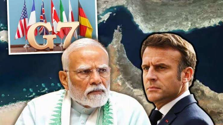 Why India, a non-G7 member, gets invited every year?