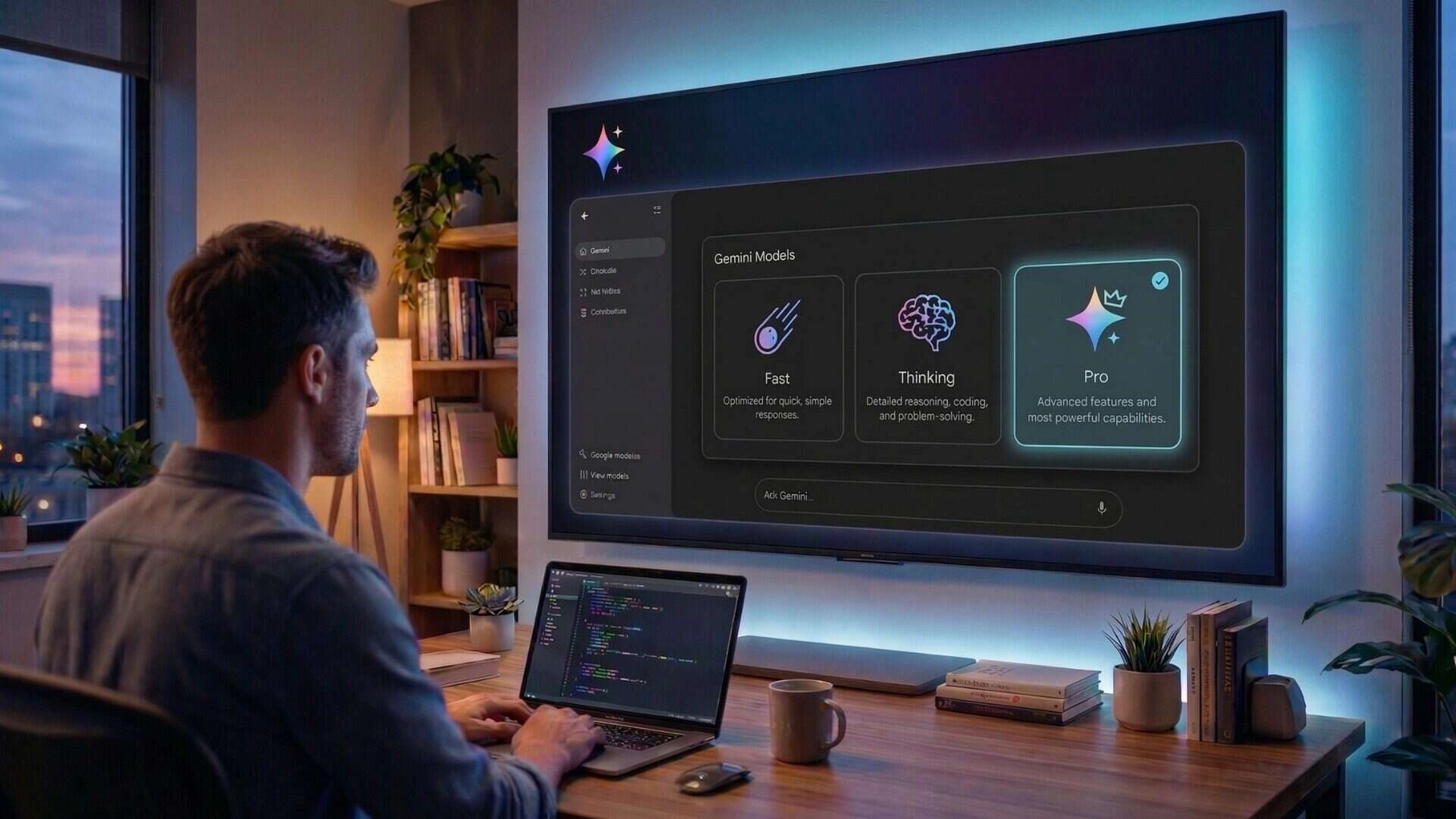 Gemini AI Launches 3 Thinking Modes for Smarter Responses in India
