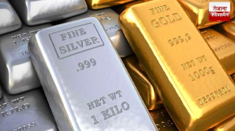 Gold Drops Rs 800, Silver Rises Rs 6000 in Price