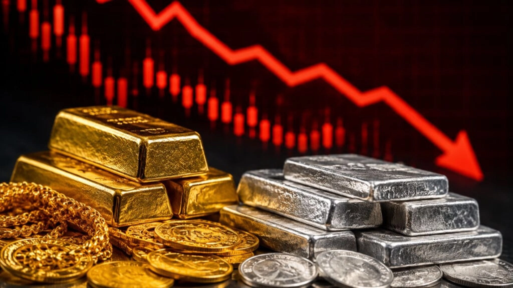 Gold and Silver Prices Drop: Reasons Behind Market Shift Today
