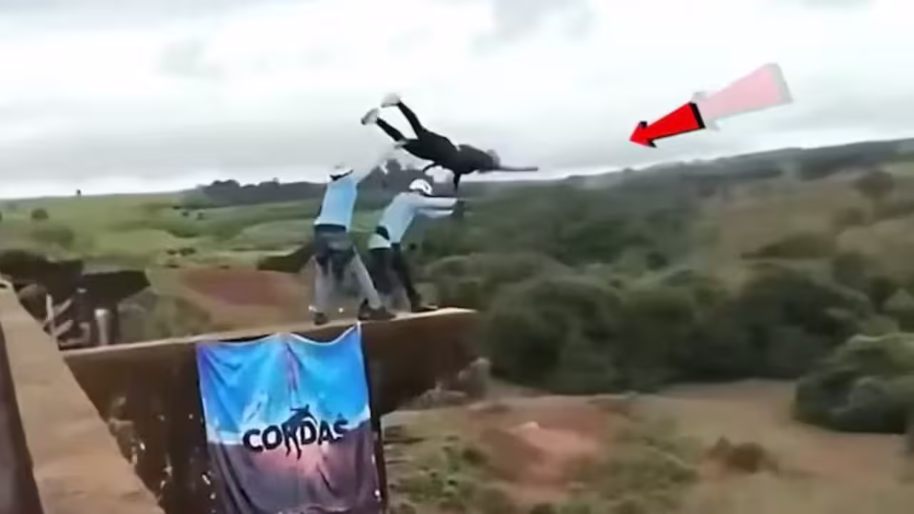 21-Year-Old Falls to Death Without Safety Rope: Video Shows