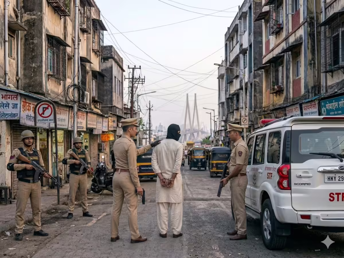 Uttarakhand STF Arrests Suspect with Pakistan-Malaysia Connection