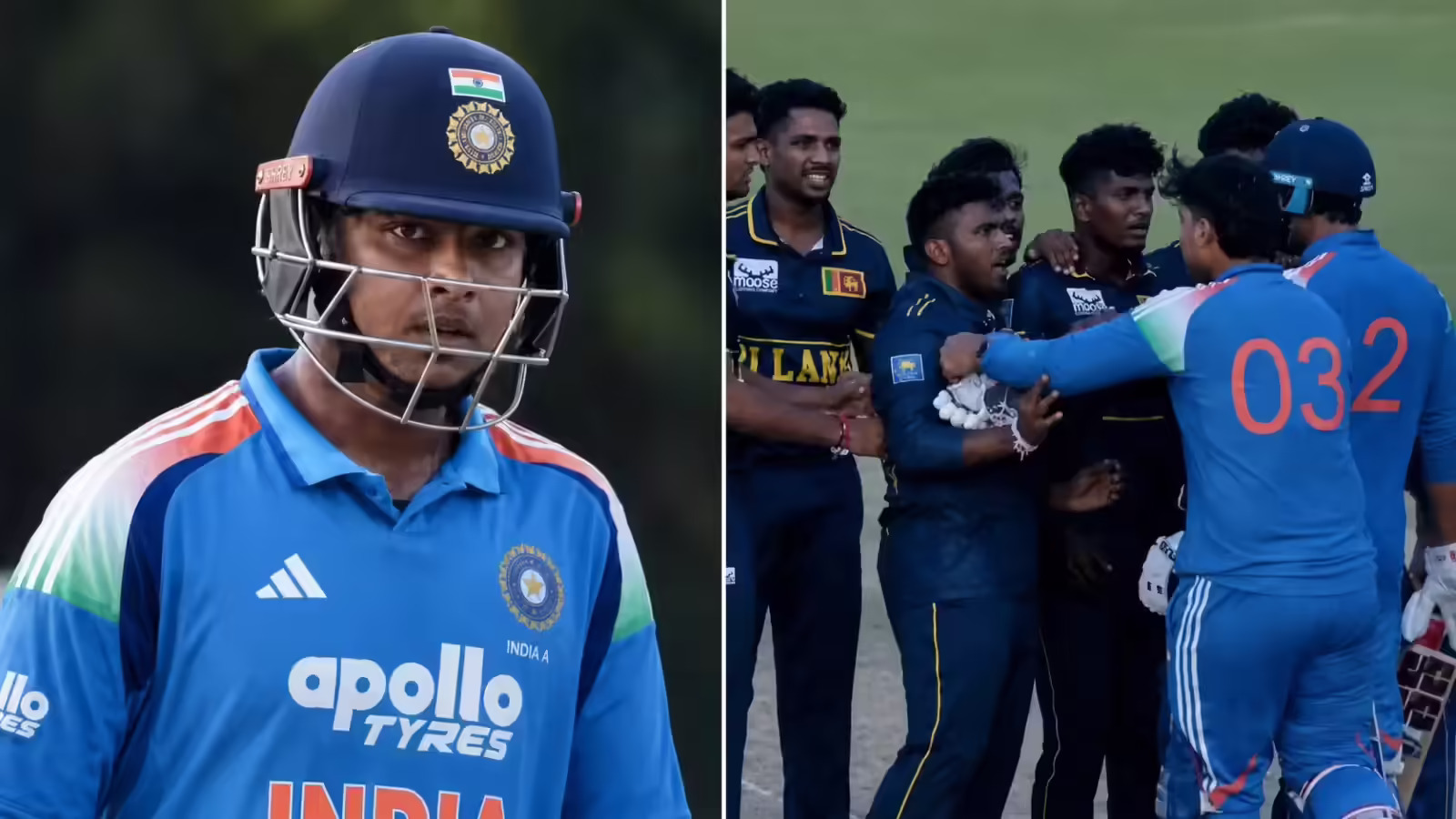 Vaibhav Suryavanshi Risks Ban After Altercation with Sri Lankan