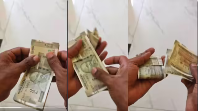 Viral Money Counting Trick: Genius Desi Jugaad Impresses All
