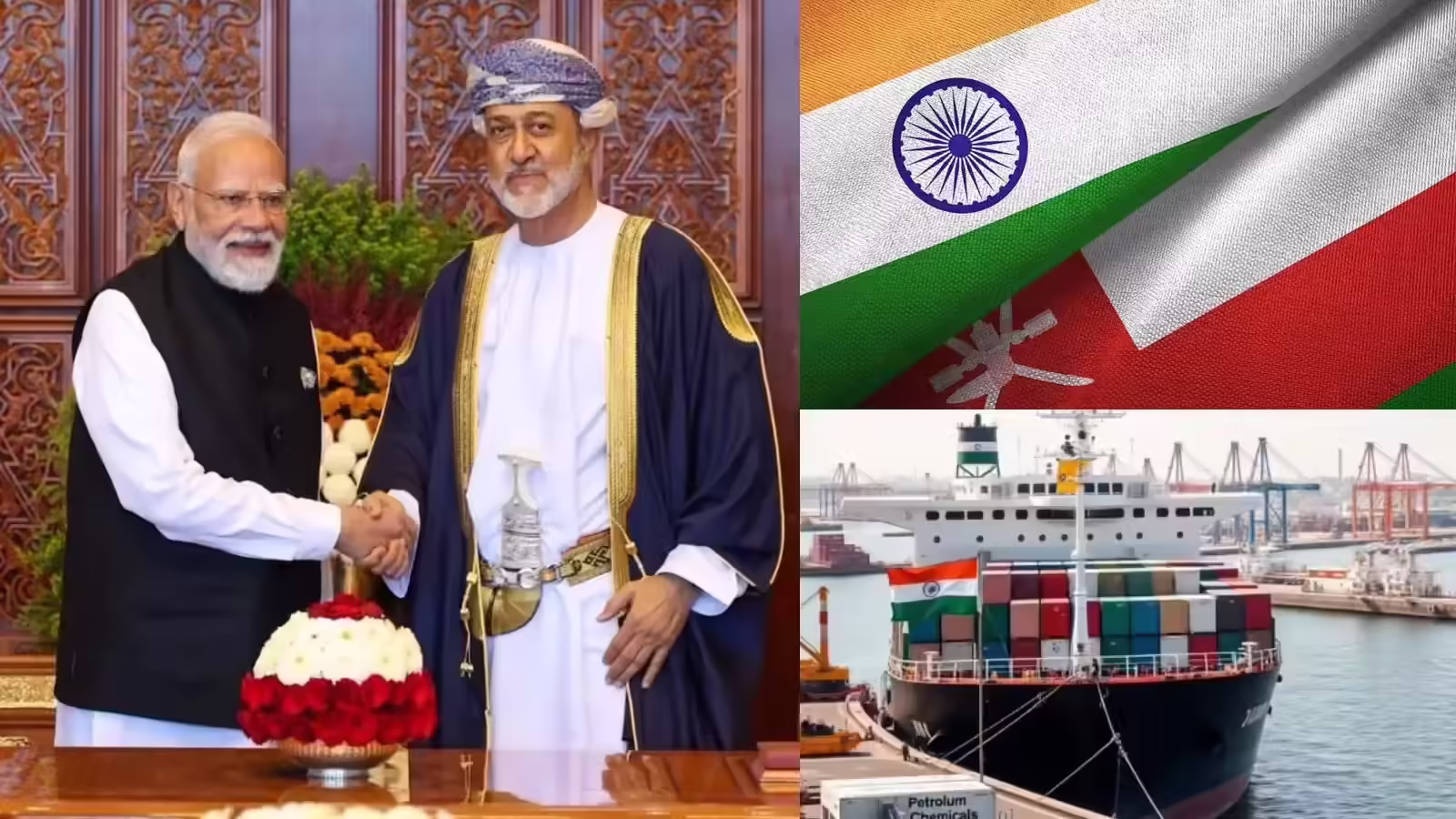 India-Oman Trade Agreement Starts Today: Key Sectors Impacted