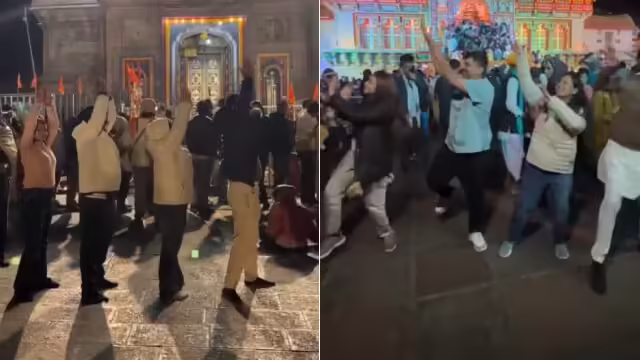Video of 'Chhaiya-Chhaiya' dance at Char Dham sparks outrage