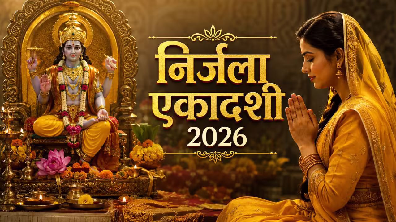 Nirjala Ekadashi 2026: Bhadrā Shadow's Impact on Rituals