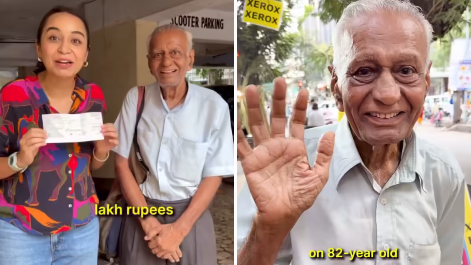 Video: Elderly Man's Fortune Changes After Viral ₹200 Earnings Clip