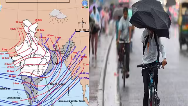 Monsoon Slows, Stuck in Telangana; North India Weather Delayed